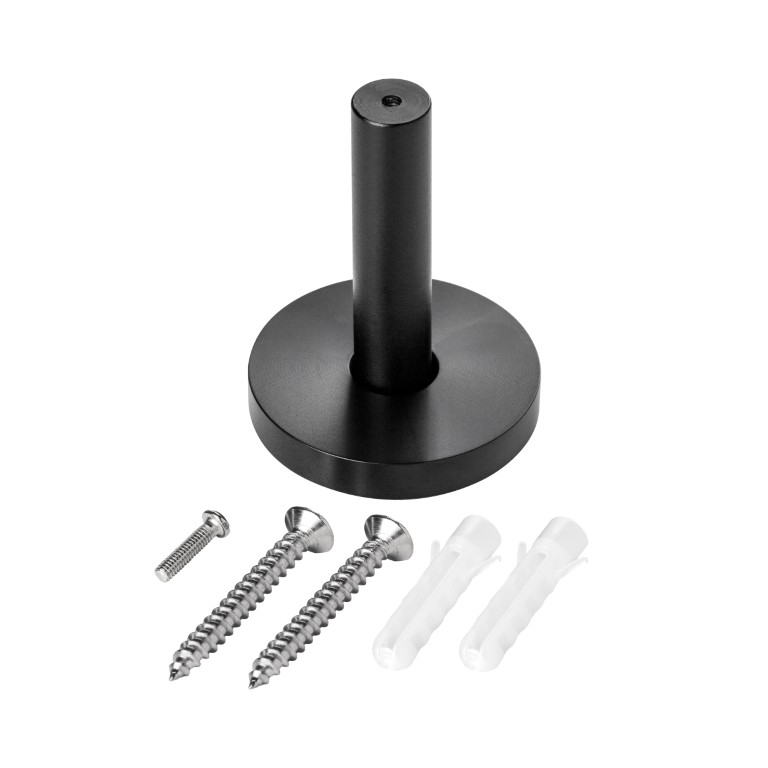 LIGHTSTAR 506475 Крепление жесткое к треку 5064хх тип D LINEA ЧЕРНЫЙ (H50mm)