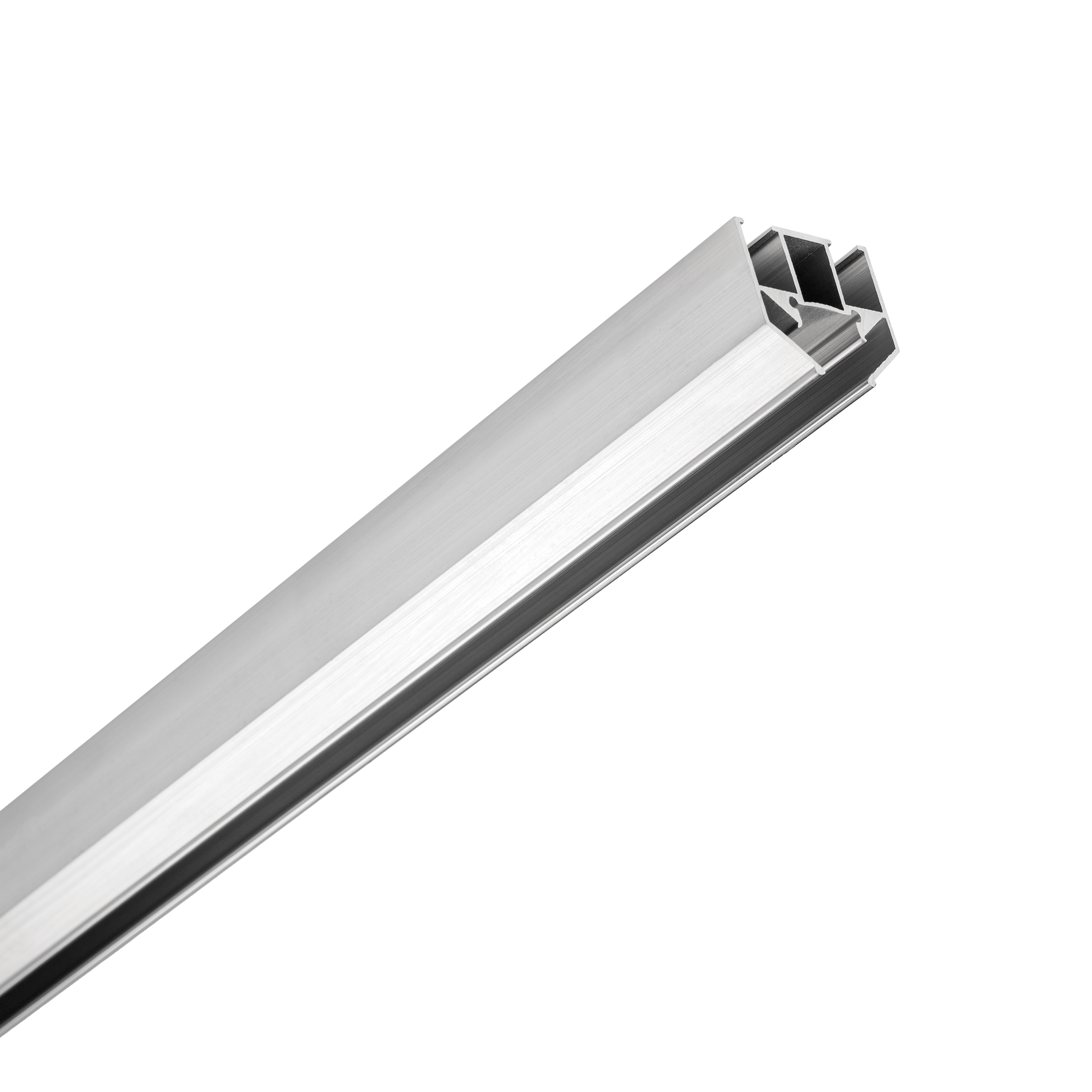 LIGHTSTAR 506420 Профиль металлический 2 м для монтажа треков LINEA 5060ХХ в ПВХ потолок