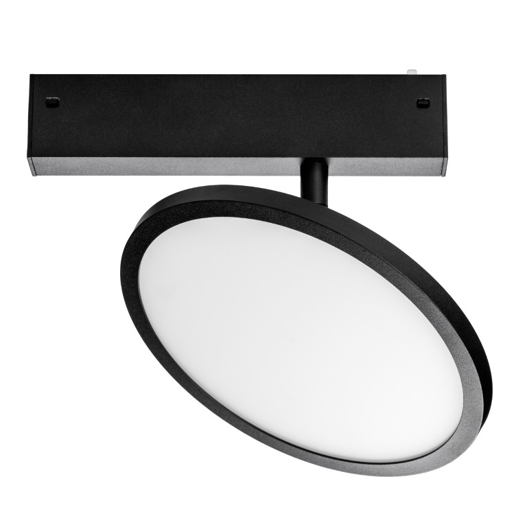 LIGHTSTAR 205707 Светильник поворотный TETA APP LED 12W 900LM 180G ЧЕРНЫЙ МАТОВЫЙ SMART PRO 3000-600