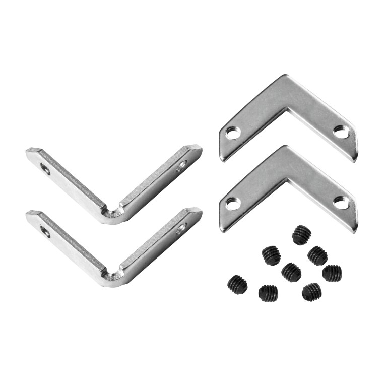 LIGHTSTAR 505493 Комплект углового соединения д трека TETA PRO 505427 505437 МЕТАЛЛ