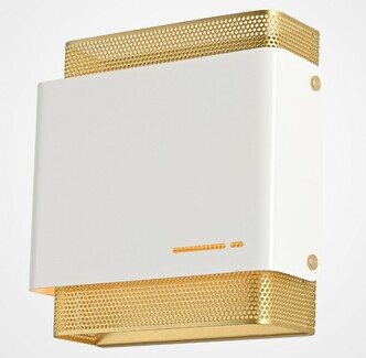 Настенное Бра Casing Wall Белый By Imperiumloft