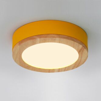 Потолочная Люстра Wudda D30 Желтый By Imperiumloft