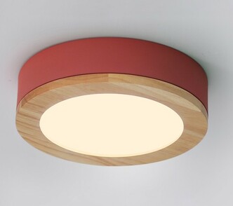 Потолочная Люстра Wudda D40 Красный By Imperiumloft