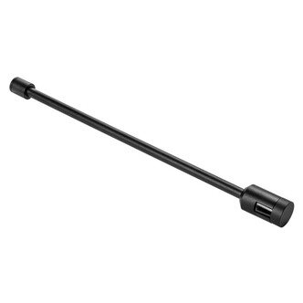 LIGHTSTAR 507137 Крепление потолочное трековое DUE ЧЕРНЫЙ