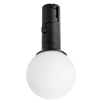 LIGHTSTAR 207837 Светильник 48V д 1-фазн трека DUE LED 3W 105LM 100G ЧЕРНЫЙ 3000K IP20