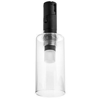 LIGHTSTAR 207737 Светильник 48V д 1-фазн трека DUE LED 3W 120LM 100G ЧЕРНЫЙ 3000K IP20