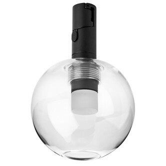 LIGHTSTAR 207637 Светильник 48V д 1-фазн трека DUE LED 3W 120LM 100G ЧЕРНЫЙ 3000K IP20