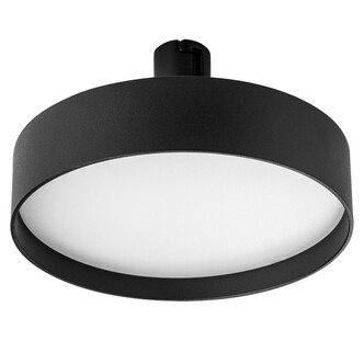LIGHTSTAR 207537 Светильник 48V д 1-фазн трека DUE LED 20W 1070LM 100G ЧЕРНЫЙ 3000K IP20