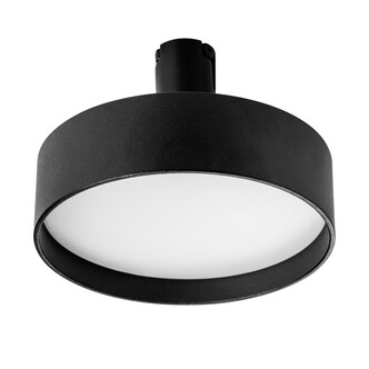 LIGHTSTAR 207437 Светильник 48V д 1-фазн трека DUE LED 12W 630LM 100G ЧЕРНЫЙ 3000K IP20