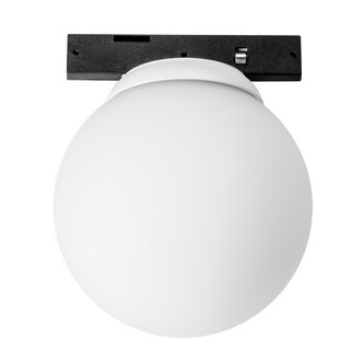 LIGHTSTAR 206637 Светильник 24V д трека LINEA LED 3W 300LM 360G ЧЕРНЫЙ БЕЛЫЙ 3000K