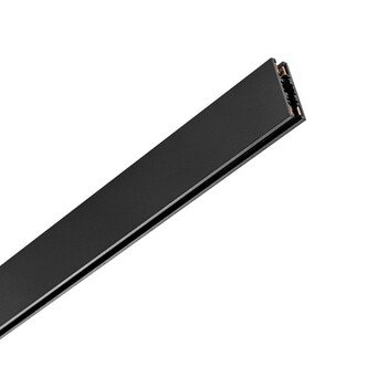 LIGHTSTAR 506517 Трек 24V двухконтактный "вверх-вниз" тип E LINEA 1м ЧЕРНЫЙ