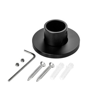 LIGHTSTAR 506487 Пятка крепежа 5064х7 тип D LINEA ЧЕРНЫЙ