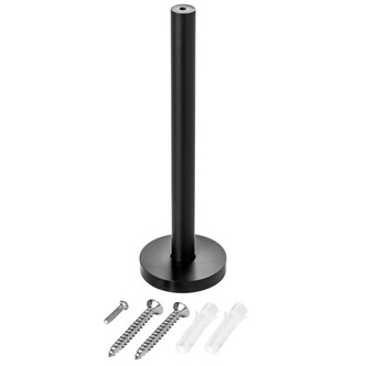 LIGHTSTAR 506479 Крепление жесткое к треку 5064хх тип D LINEA ЧЕРНЫЙ (H120mm)