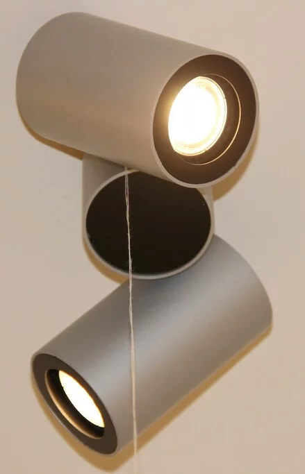 Светильник L.U.design 1464B-5R-50-1 silver