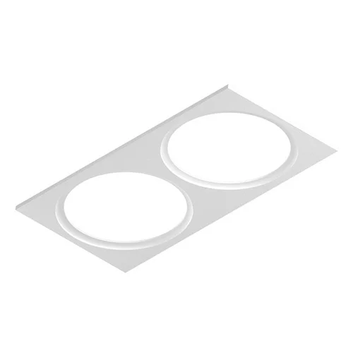 Technolight Рамка двойная под круглые 85 41007-WH