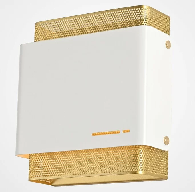 Настенное Бра Casing Wall Белый By Imperiumloft