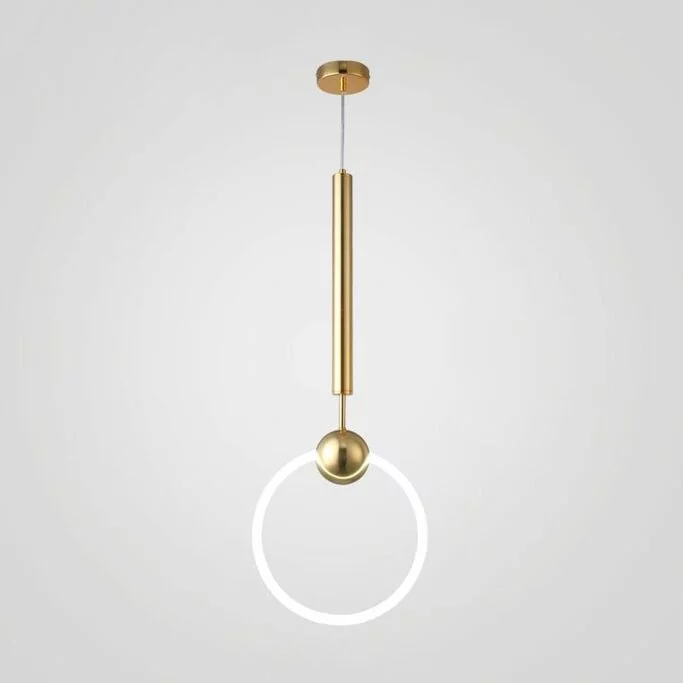 Подвесной Светильник Ring L D30 Золото By Imperiumloft