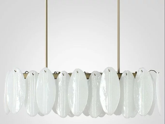 Люстра Angel Style Italian Murano Glass Rectangle L100 By Imperiumloft