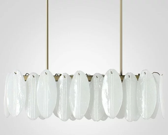 Люстра Angel Style Italian Murano Glass Rectangle L120 By Imperiumloft