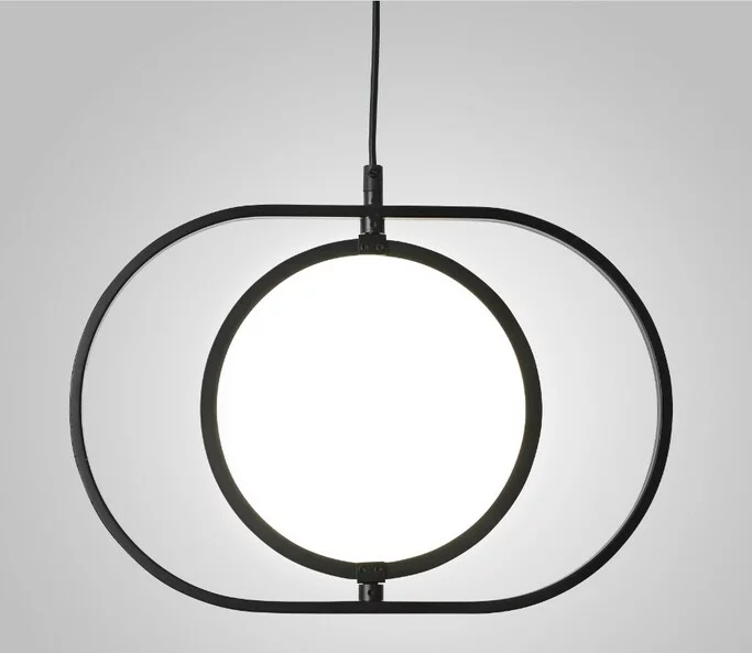 Подвесной Светильник Arvet Горизонтальный Черный By Imperiumloft