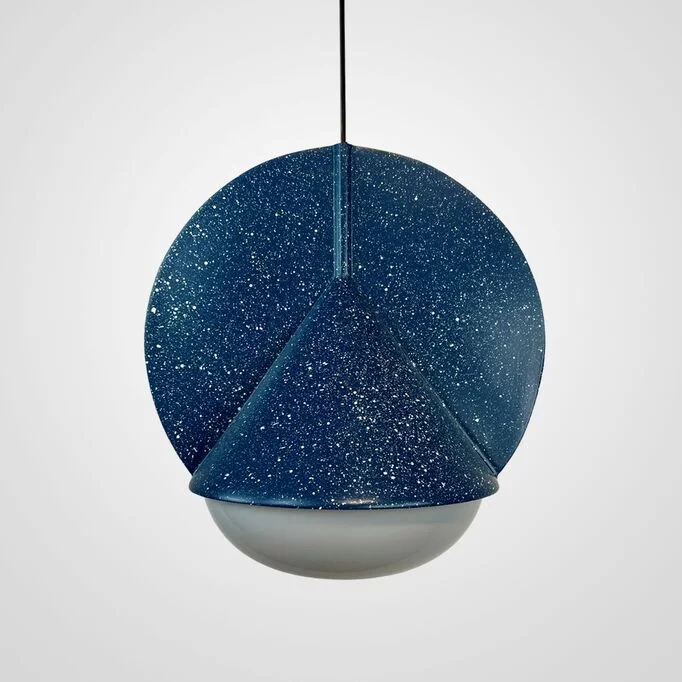 Подвесной Светильник Flecks Синий By Imperiumloft