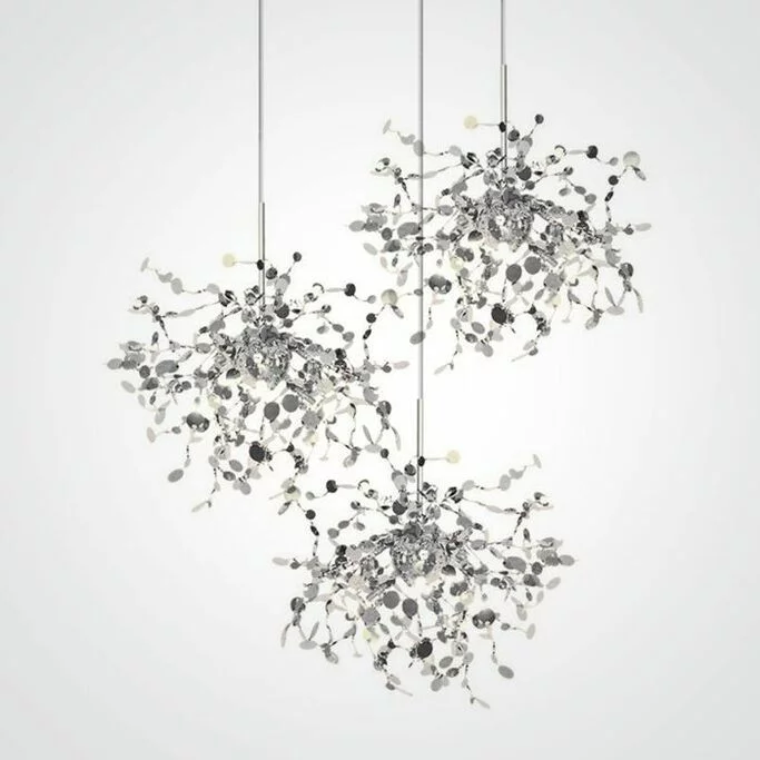 Люстра Tezani Argent 3R Хром By Imperiumloft