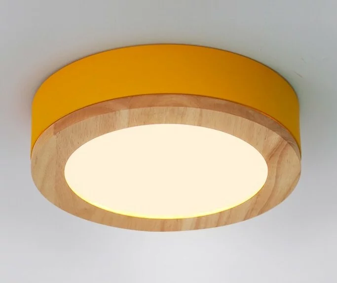 Потолочная Люстра Wudda D50 Желтый By Imperiumloft