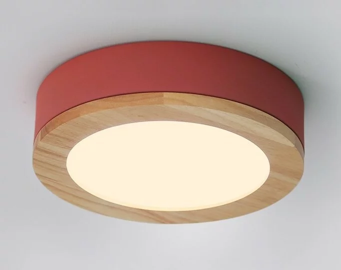 Потолочная Люстра Wudda D50 Красный By Imperiumloft