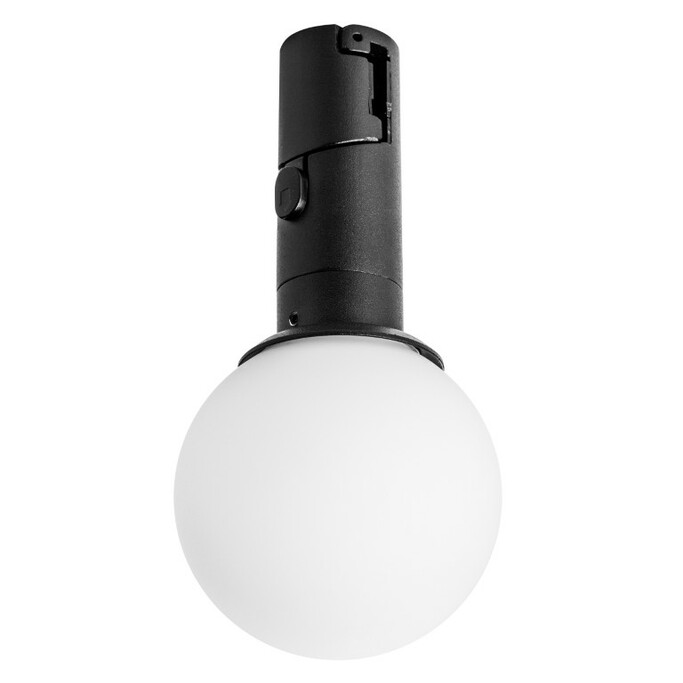 LIGHTSTAR 207837 Светильник 48V д 1-фазн трека DUE LED 3W 105LM 100G ЧЕРНЫЙ 3000K IP20