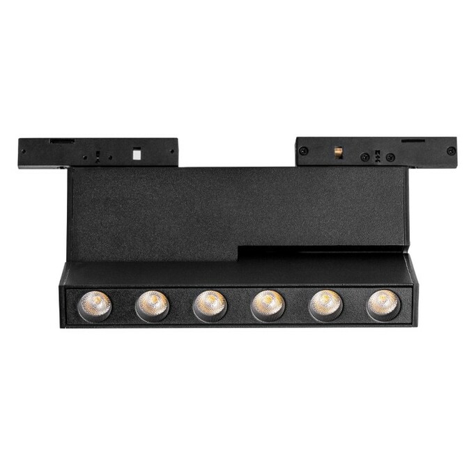 LIGHTSTAR 206937 Светильник линейный поворотный 24V д трека LINEA LED 6W 500LM 30G ЧЕРНЫЙ 3000K