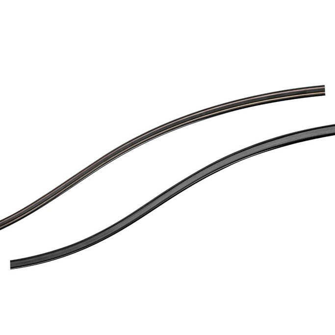 LIGHTSTAR 507057 Шинопровод гибкий 5m roll DUE ЧЕРНЫЙ