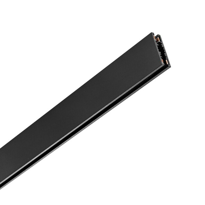 LIGHTSTAR 506527 Трек 24V двухконтактный "вверх-вниз" тип E LINEA 2м ЧЕРНЫЙ