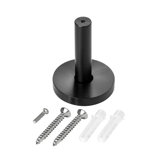 LIGHTSTAR 506475 Крепление жесткое к треку 5064хх тип D LINEA ЧЕРНЫЙ (H50mm)