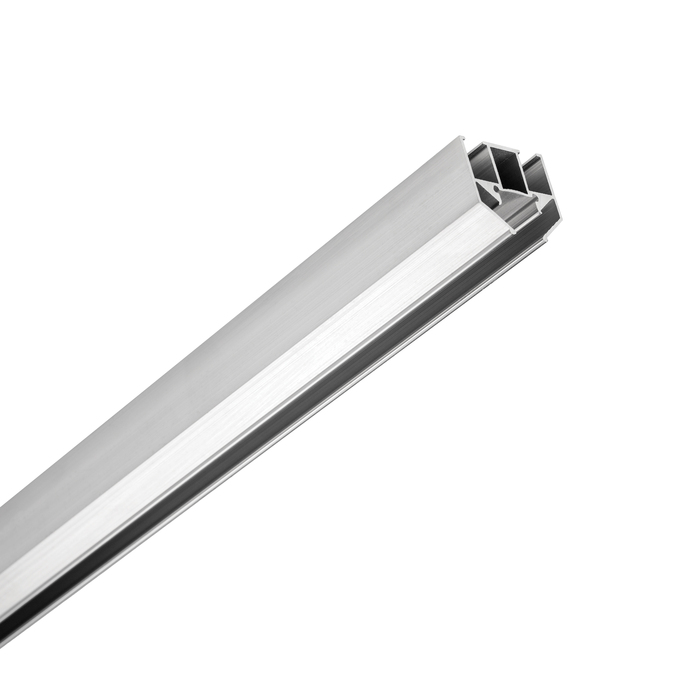 LIGHTSTAR 506420 Профиль металлический 2 м для монтажа треков LINEA 5060ХХ в ПВХ потолок