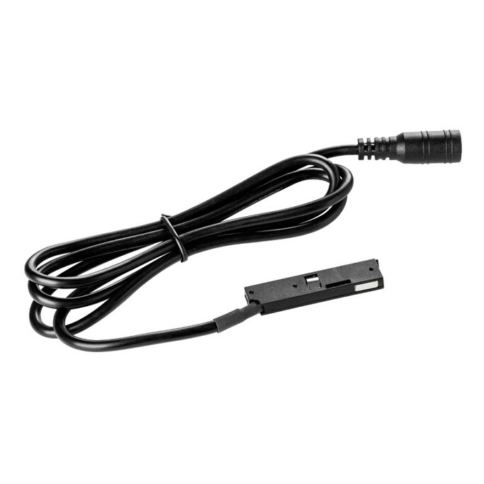 LIGHTSTAR 506197 Провод питания "адаптер - трек" к 506005 LINEA ЧЕРНЫЙ