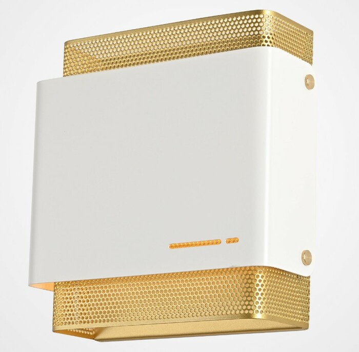 Настенное Бра Casing Wall Белый By Imperiumloft