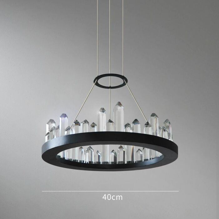Люстра Quartz D40 By Imperiumloft