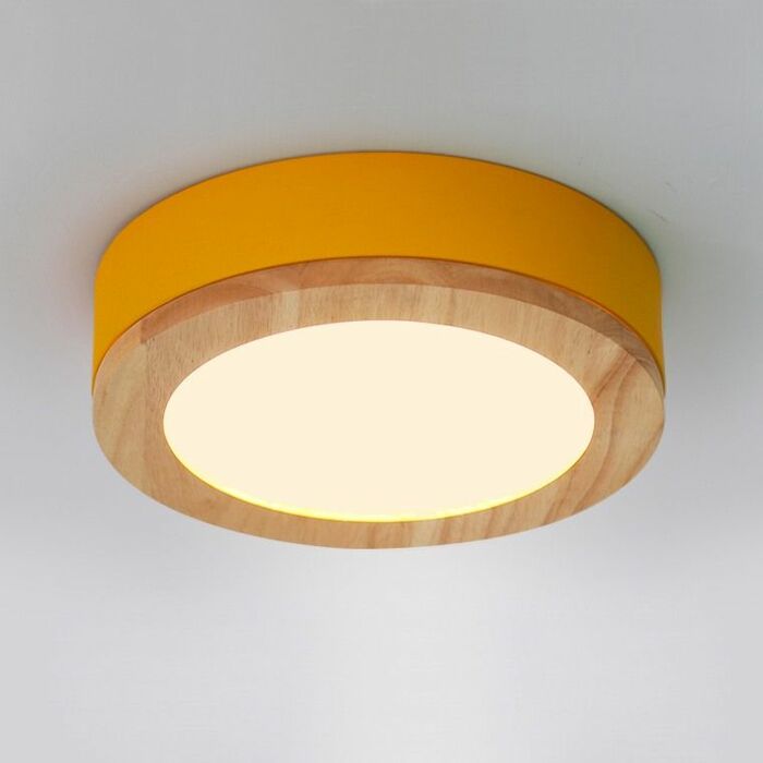 Потолочная Люстра Wudda D30 Желтый By Imperiumloft