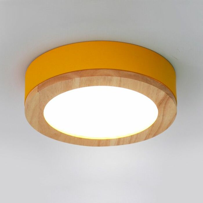Потолочная Люстра Wudda D40 Желтый By Imperiumloft
