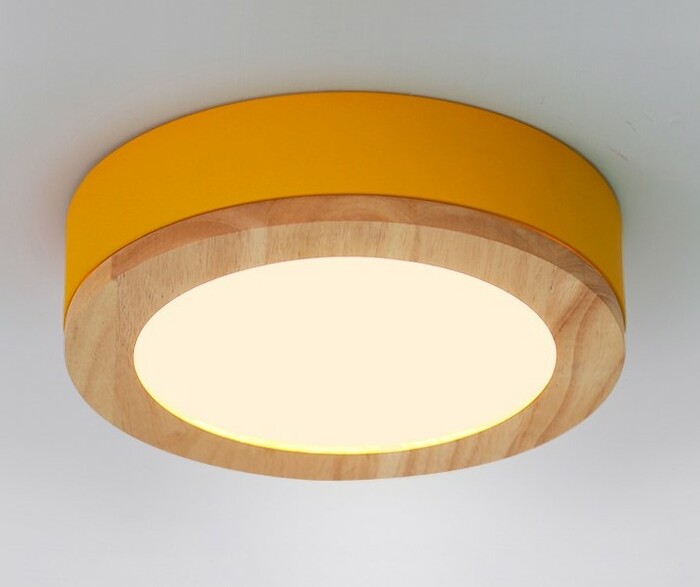 Потолочная Люстра Wudda D50 Желтый By Imperiumloft