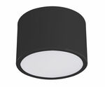 KINK LIGHT 05510,19 Светильник Медина черный d10 h6,5 Led 8W (4000K)
