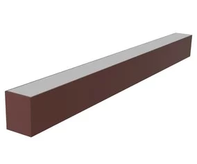 KINK LIGHT 6421-2,06 Светильник Сатори терракотовый w96*3,6 h4,3 Led 30W (4000K)