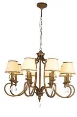 Люстра ARTE CASTELLO A6016LM-8BG