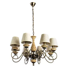 Люстра ARTE IVORY A9070LM-8AB