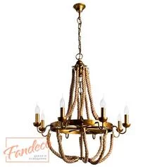 Люстра ARTE AMACA A8957LM-8BZ