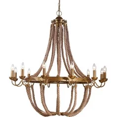 Люстра ARTE AMACA A8957LM-12BZ