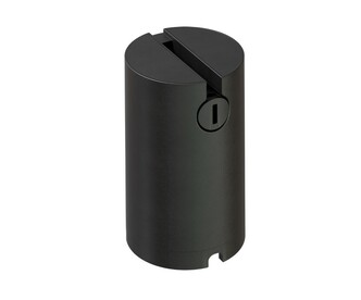 KINK LIGHT 193-1,19 Противовес напольный Сатори черный d5 h8,2