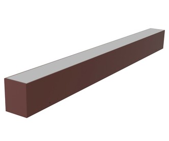 KINK LIGHT 6421-2,06 Светильник Сатори терракотовый w96*3,6 h4,3 Led 30W (4000K)