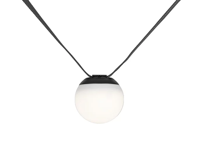 KINK LIGHT 6424-1,19 Трековый однофазный светодиодный светильник Сатори черный d9,5 h9,2 Led 6W (400