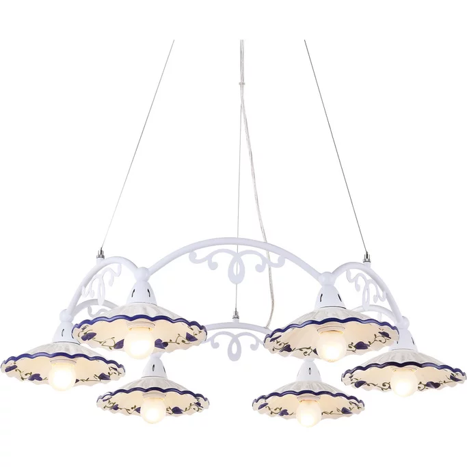 Люстра ARTE ANNA A6473LM-6WH